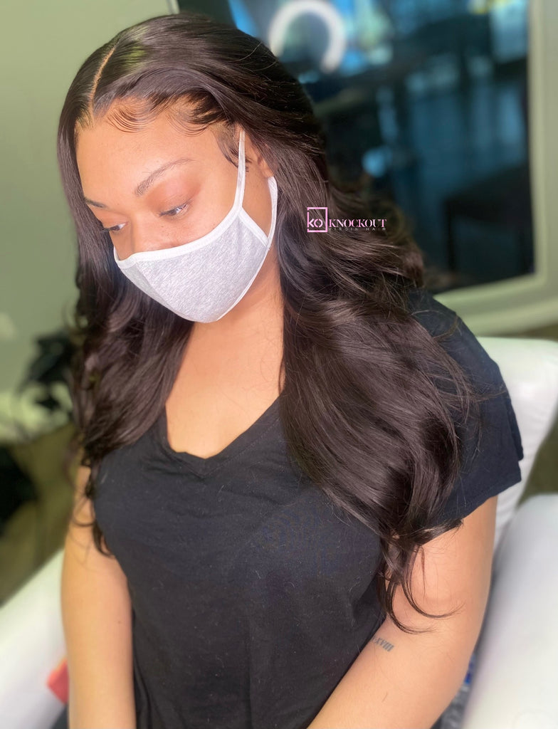 Raw Indian Wavy HD Lace Frontal