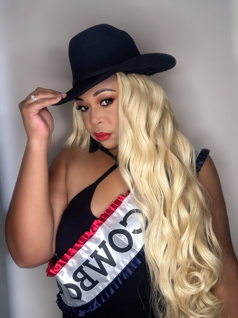 Raw Indian Natural Wavy Blonde Hair Bundles