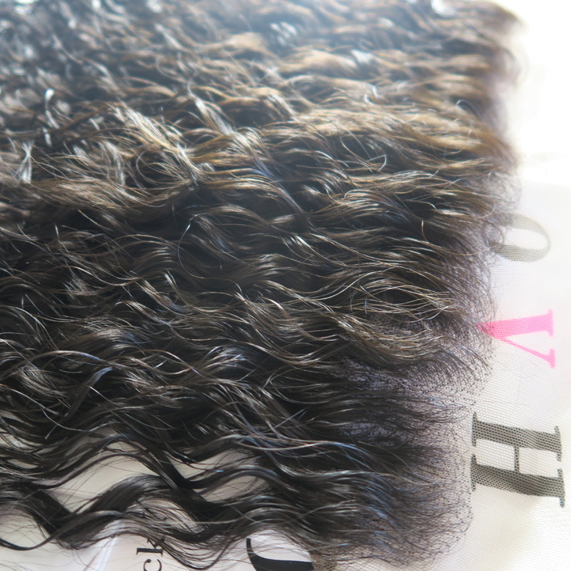 Raw Indian Curly Lace Wigs