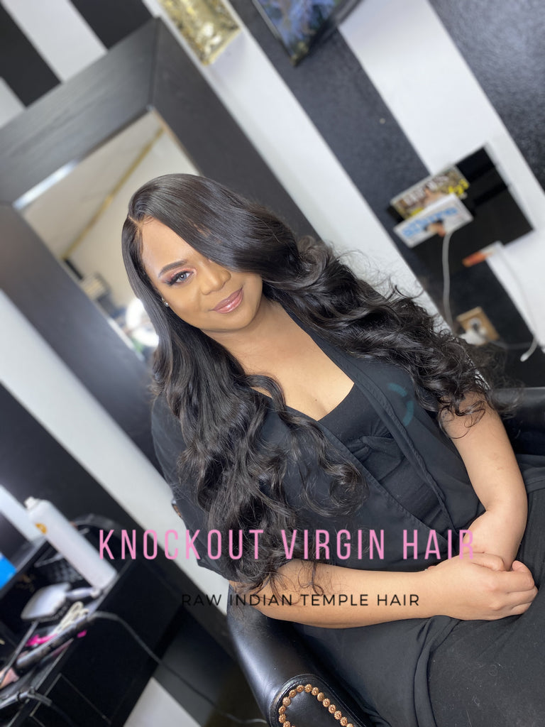 Wavy 4x4 HD Lace Closure Hair Extensions