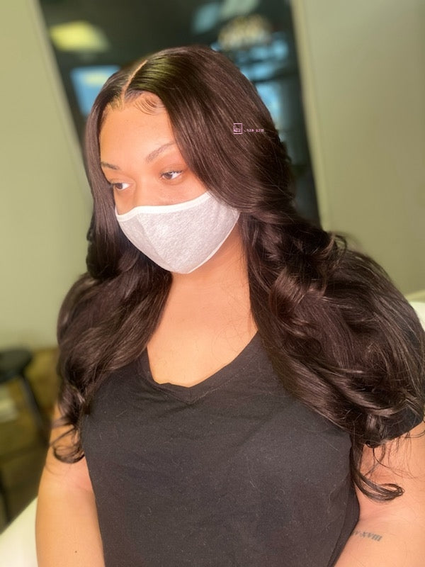 Raw Indian Wavy HD Lace Frontal